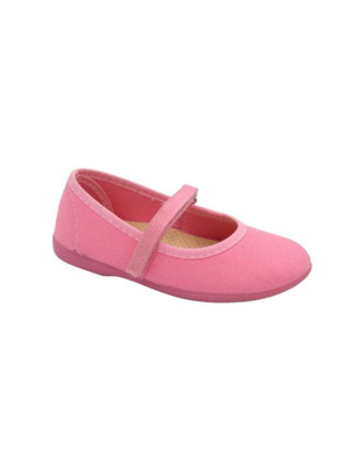 Comprar Bailarinas Lona Rosa Con Velcro. TOP VENTAS🔥