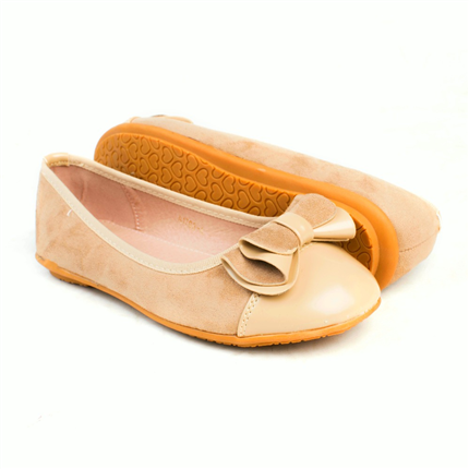 Comprar bailarina niña camel modelo Sofía baratas