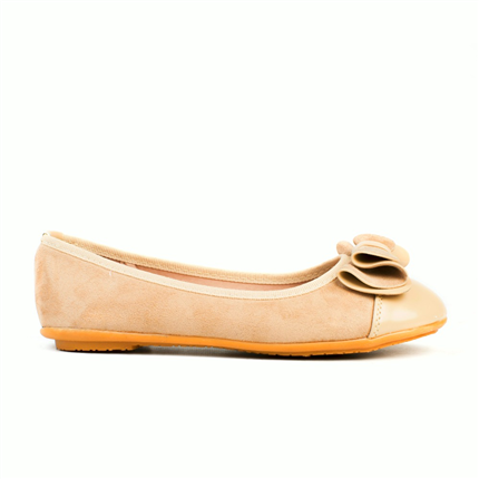 Comprar bailarina niña camel modelo Sofía baratas