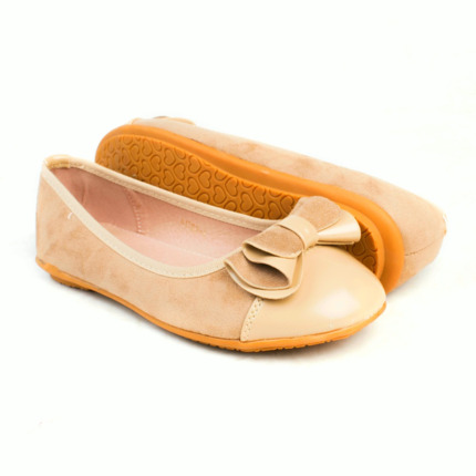 Comprar bailarina niña camel modelo Sofía baratas