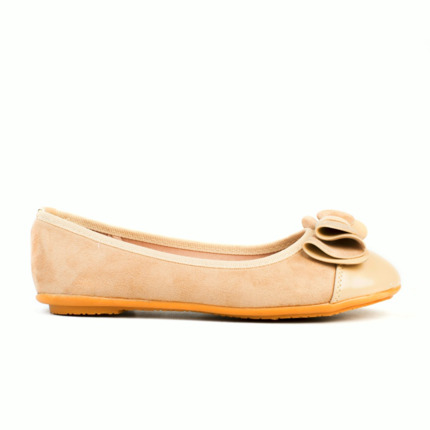 Comprar bailarina niña camel modelo Sofía baratas