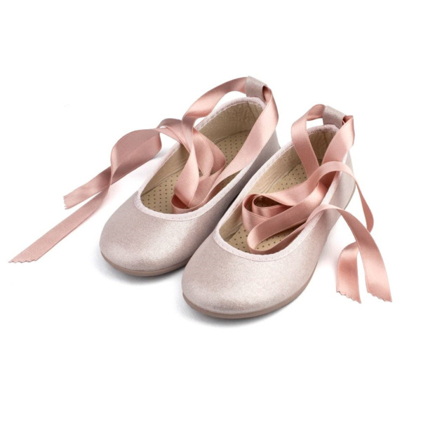 Bailarinas Niña Ceremonia Rosa Cinta Condiz (3)