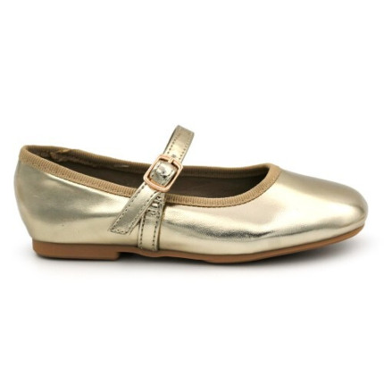 Bailarinas Niña Doradas de Vestir