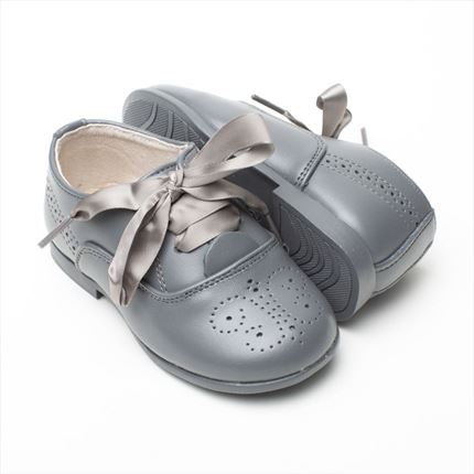 Blucher Gris Ingles Modelo Victoria