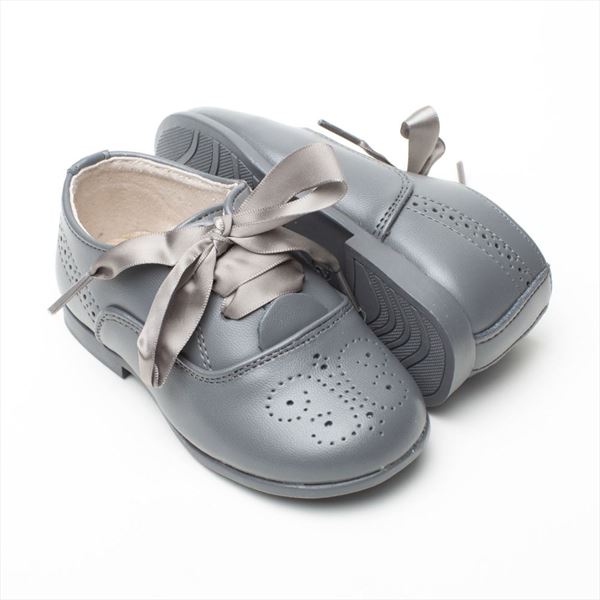 Blucher Gris Ingles Modelo Victoria (2)