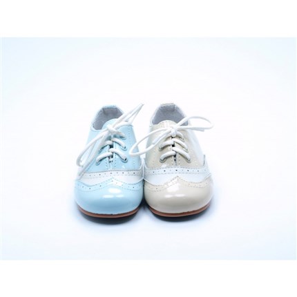 Comprar Blucher Niño Inglés Jersey celeste bafato