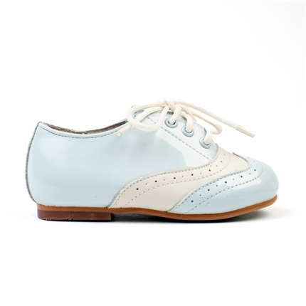 Comprar Blucher Niño Inglés Jersey celeste bafato