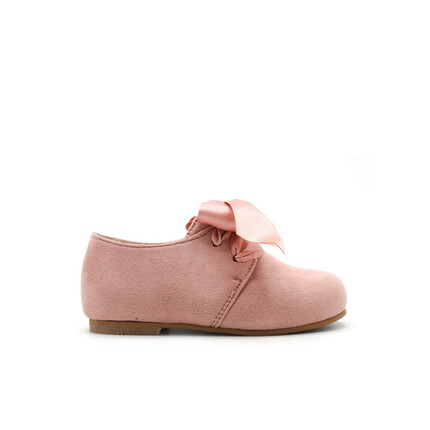 Comprar Blucher niña Lazo Rosa🥇  | ZapatitosDeAlba