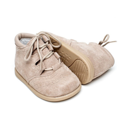 Bota Inglesita Serraje Camel Primeros Pasos