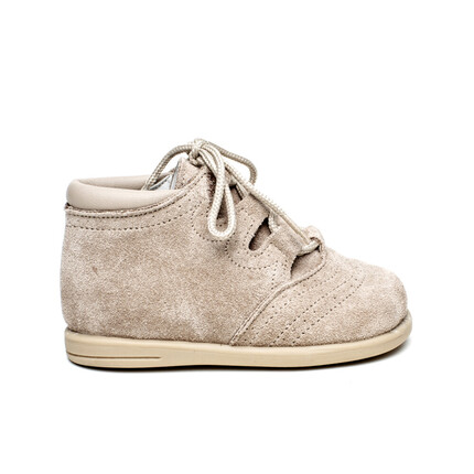 Bota Inglesita Serraje Camel Primeros Pasos