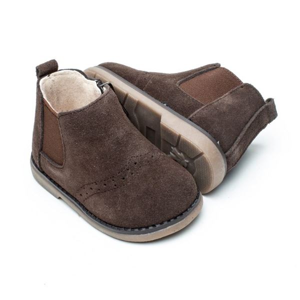 bota marron chealse 23 (23 - Marrón chocolate - )