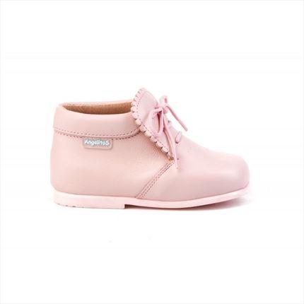 Comprar Bota Rosa Niña Primeros Pasos Angelitos  ▷baratos◁