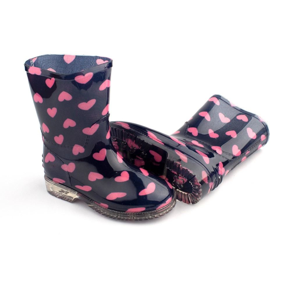 Botas de agua online rosas niña