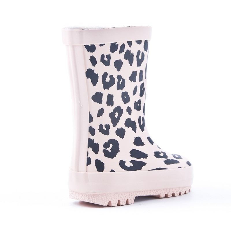 Botas Agua Niña Rosa Leopardo Envios Gratis 🚚