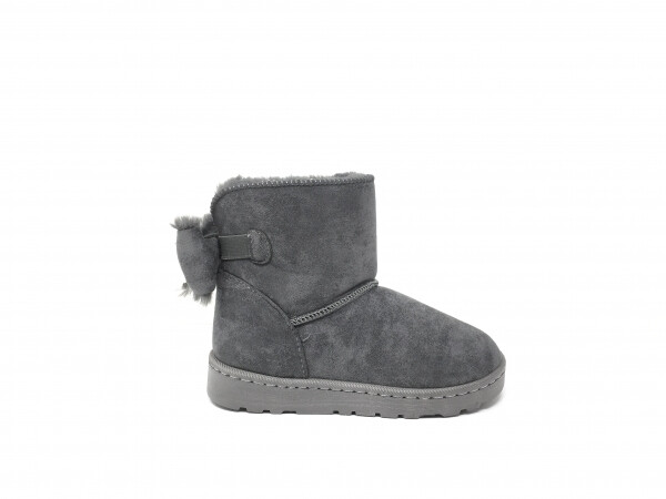 Comprar Botas Australianas Niña Gris Lazo