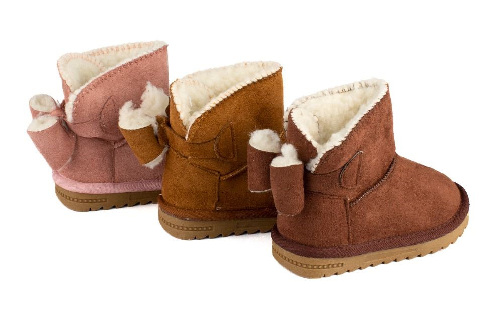 Comprar Botas Niña Camel Borrego