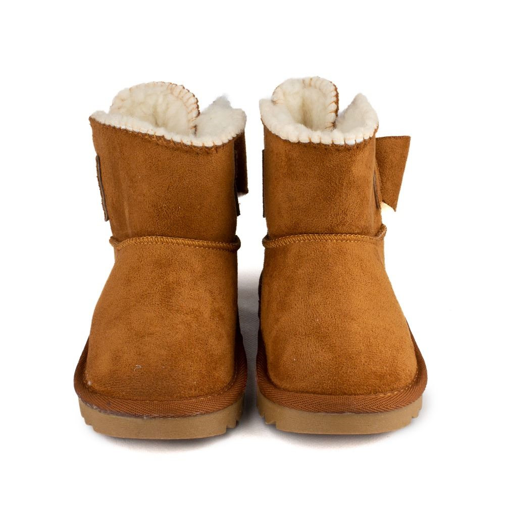 Comprar Botas Niña Camel Borrego