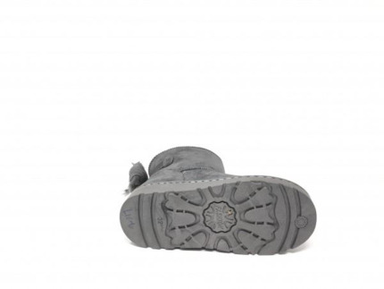 Comprar Botas Australianas Niña Gris Lazo