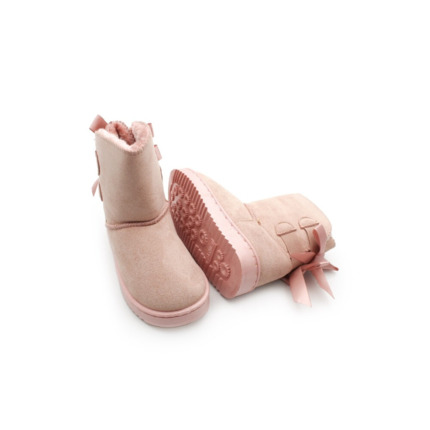 Botas Australianas Rosa Para Niña