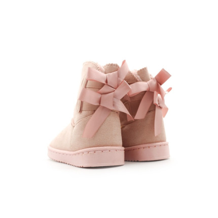 Botas Australianas Rosa Para Niña