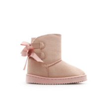 Botas Australianas Rosa Para Niña