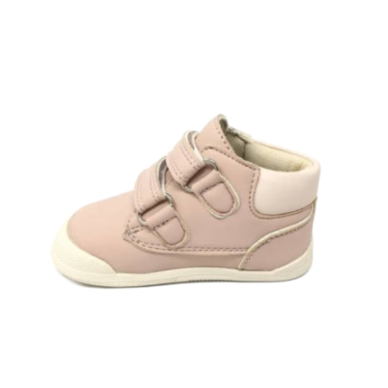 Botas Barefoot Bebe Niña Color Rosa