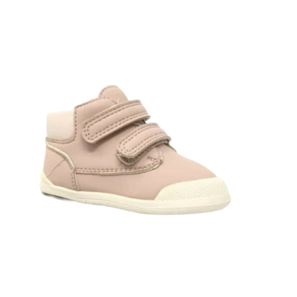Botas Barefoot Bebe Niña Color Rosa