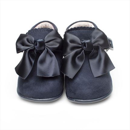 Comprar Botas Bebe Azul Marino Primeros Pasos【Al mejor precio】