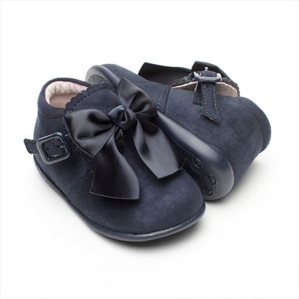 Botas Bebe Azul Marino Primeros Pasos