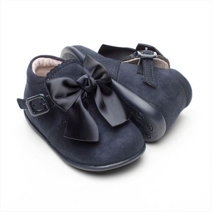 Comprar Botas Bebe Azul Marino Primeros Pasos【Al mejor precio】