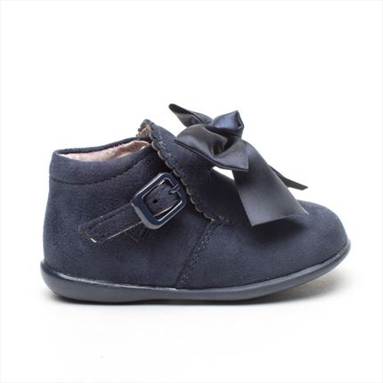 Botas Bebe Azul Marino Primeros Pasos