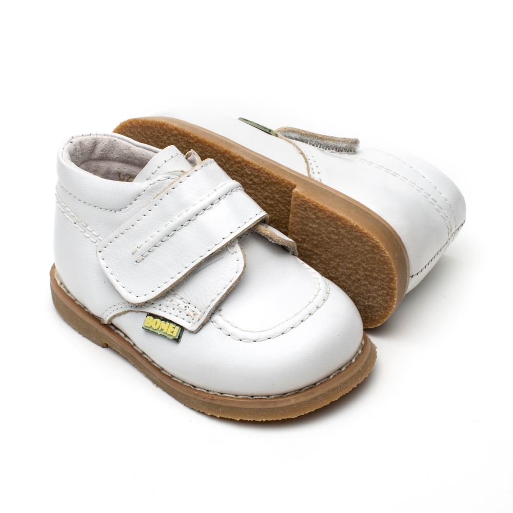 Idealmente origen punto Comprar Zapatos Bebe Blancos Modelo Elio【Al mejor precio】
