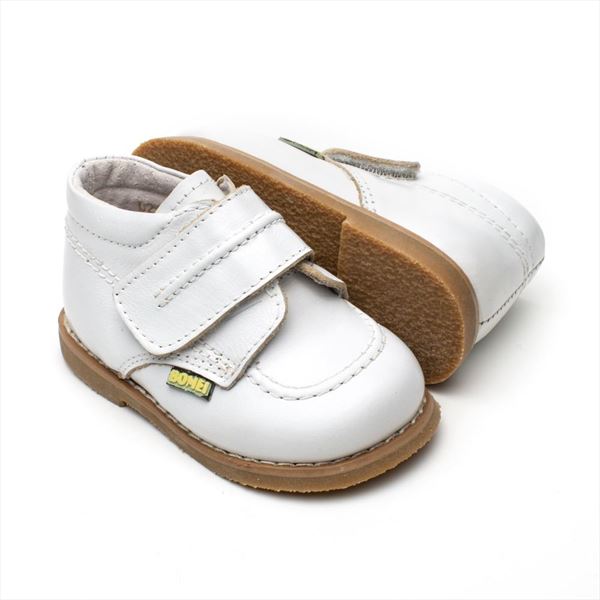 Zapatos Bebe Blancos Modelo Elio (1)