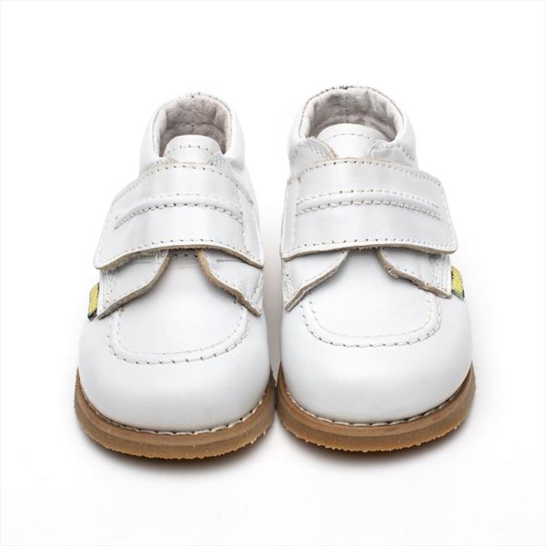 Zapatos Bebe Blancos Modelo Elio (2)