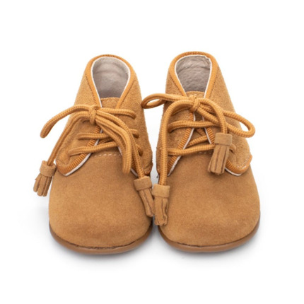 Comprar Botas Bebe Camel Modelo Cordon. <Baratas> 🥇