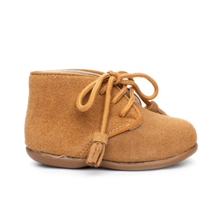 Comprar Botas Bebe Camel Modelo Cordon. <Baratas> 🥇