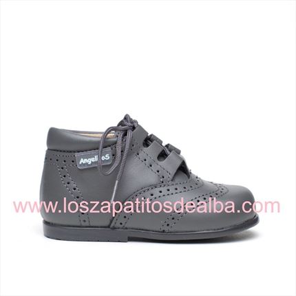 Comprar Botas Bebe Gris Inglesitos Modelo Angelitos  ▷baratos◁