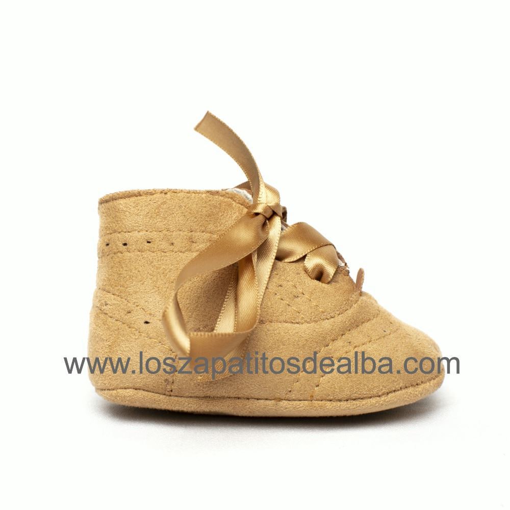 Botas Bebé Camel Modelo Lazo ▷baratos◁ ZapatitosDeAlba