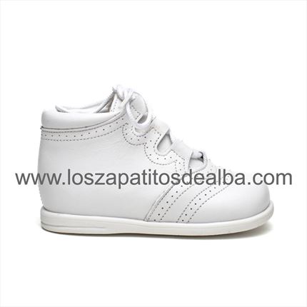 Comprar Botas Inglesa blanca Primeros Pasos. ✔ Muy chulos