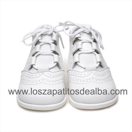 Comprar Botas Inglesa blanca Primeros Pasos. ✔ Muy chulos