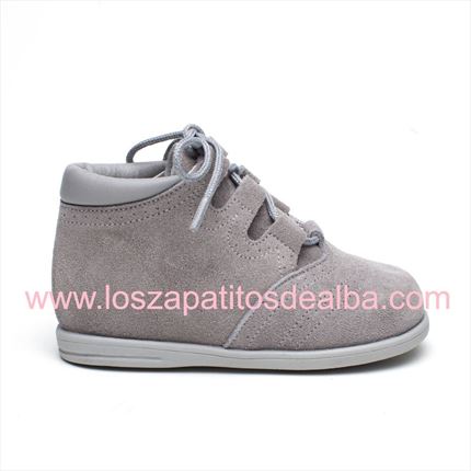 Comprar Botas Bebe Gris Primeros Pasos🥇