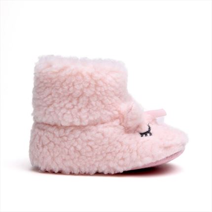 Comprar Botas Bebe Rosa Modelo Rabbit 【Al mejor precio】