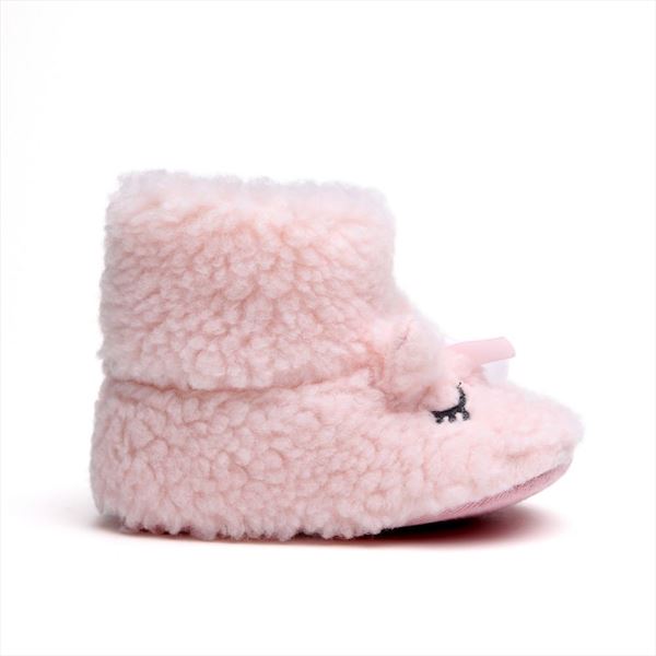 Botas Bebe Rosa Modelo Rabbit