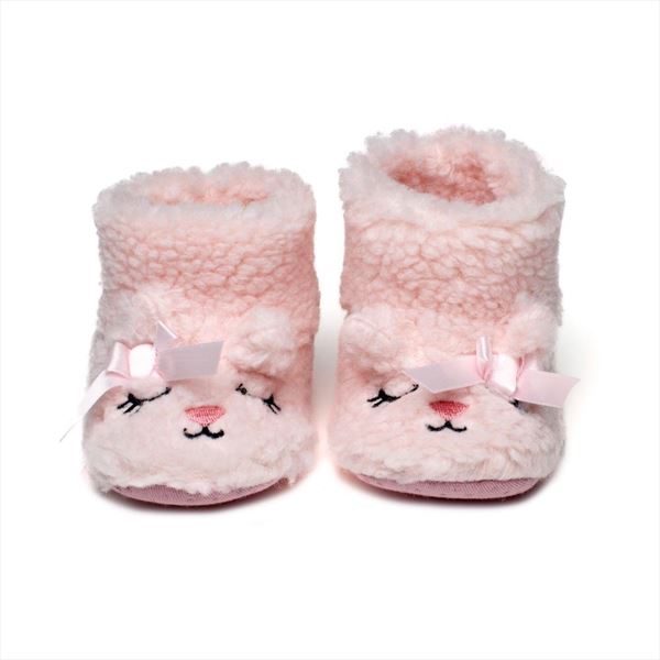 Botas Bebe Rosa Modelo Rabbit (3)