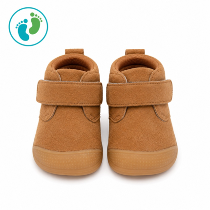Botas Bebe Niño Respetuosas Camel
