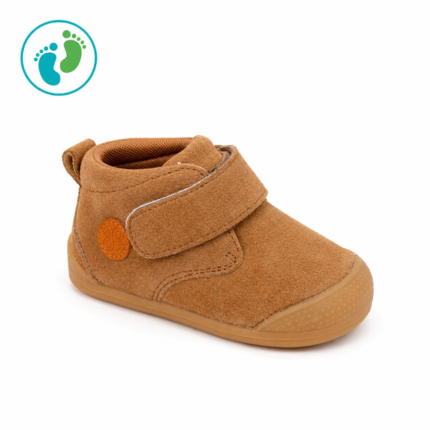 Botas Bebe Niño Respetuosas Camel