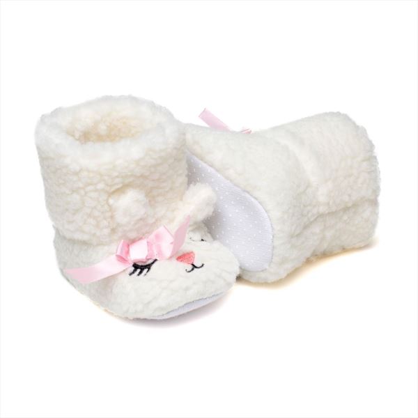 Botitas Bebe Beige Modelo Rabbit (2)