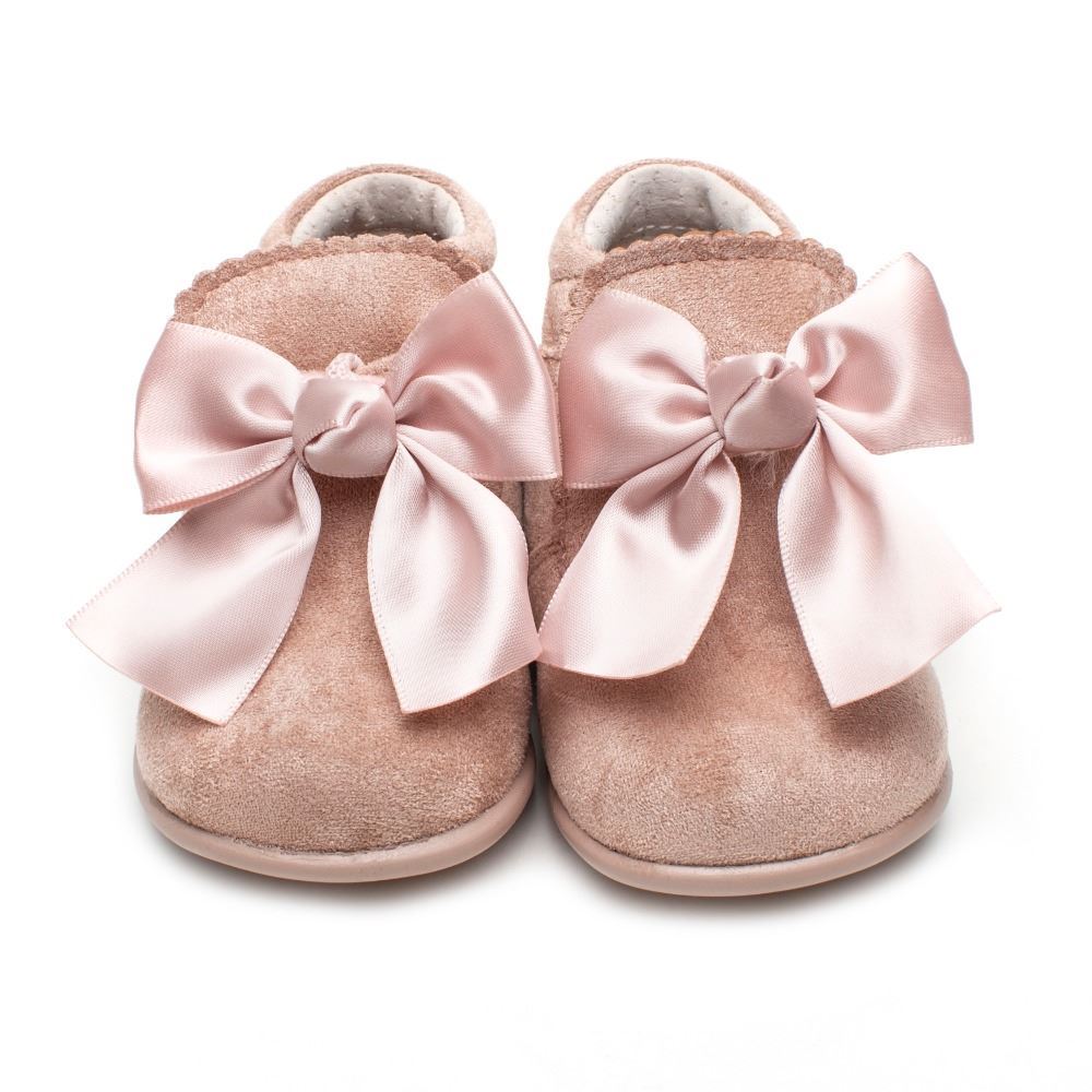 Comprar Botas Bebe Rosa Primeros Pasos【Al mejor precio】