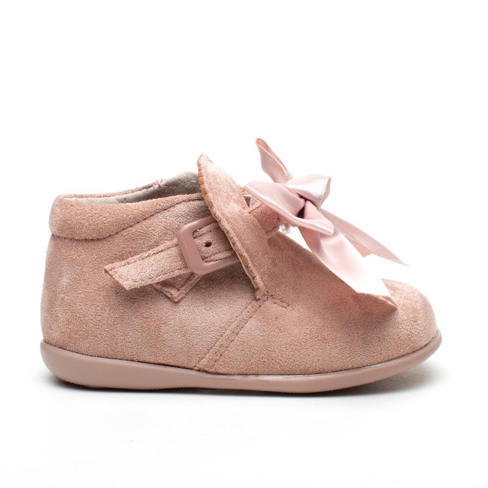 Comprar Botas Bebe Rosa Primeros Pasos【Al mejor precio】