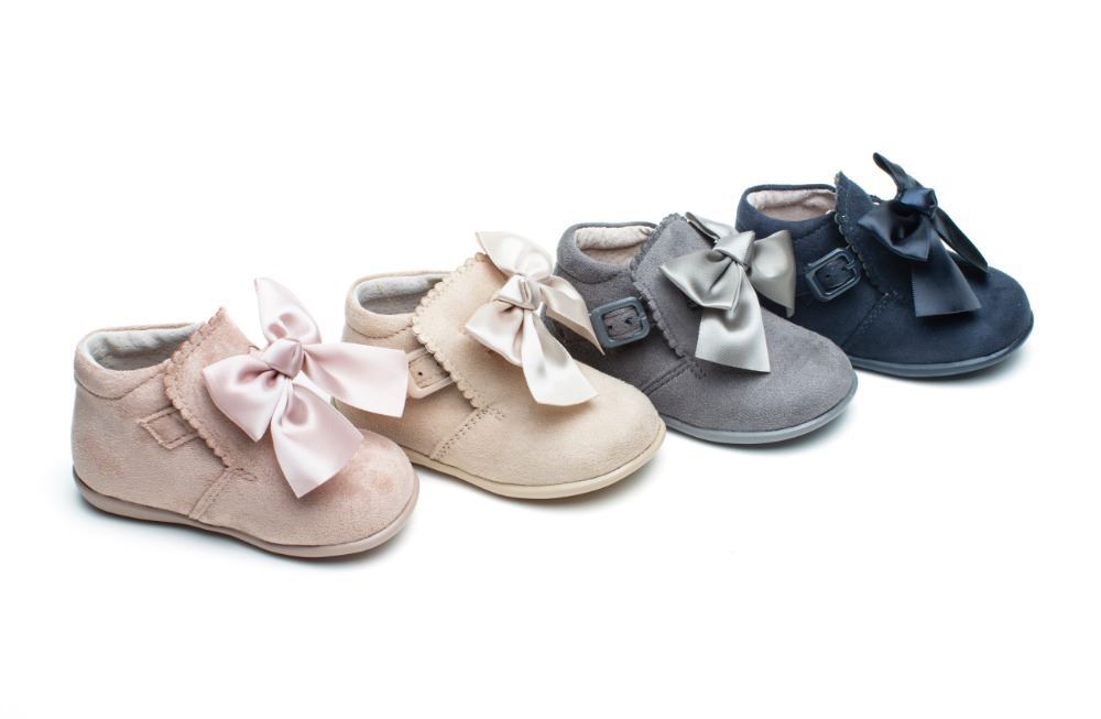 Comprar Botas Bebe Rosa Primeros Pasos【Al mejor precio】